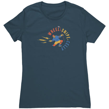 Wheel Snipe Celly Women's Cut T-Shirt