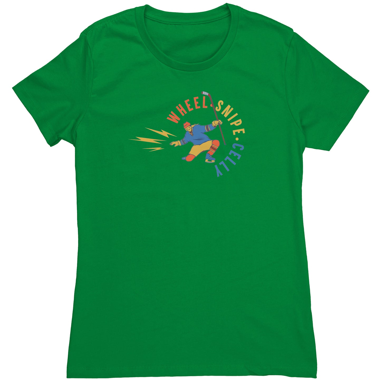 Wheel Snipe Celly Women's Cut T-Shirt