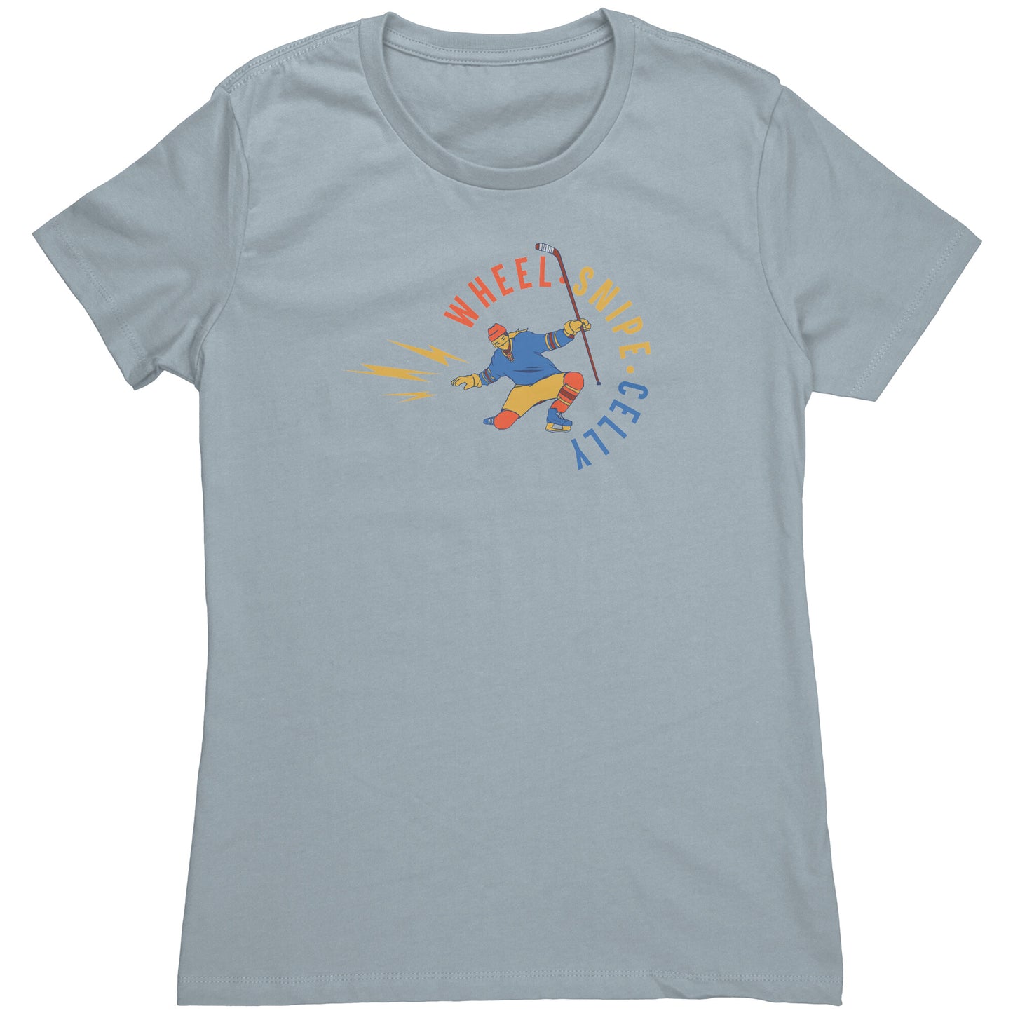 Wheel Snipe Celly Women's Cut T-Shirt