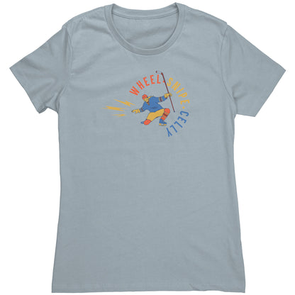 Wheel Snipe Celly Women's Cut T-Shirt