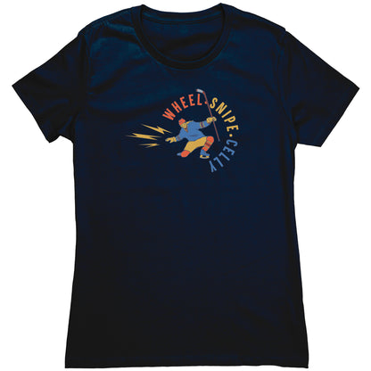 Wheel Snipe Celly Women's Cut T-Shirt