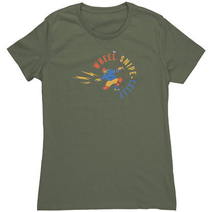 Wheel Snipe Celly Women's Cut T-Shirt