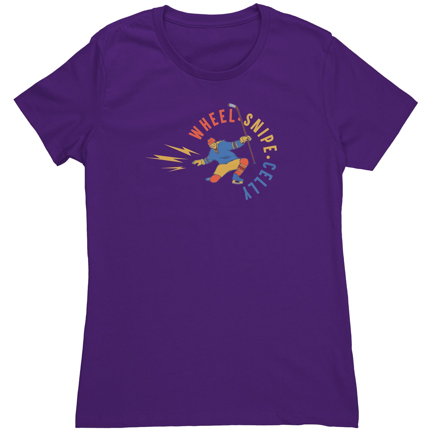 Wheel Snipe Celly Women's Cut T-Shirt
