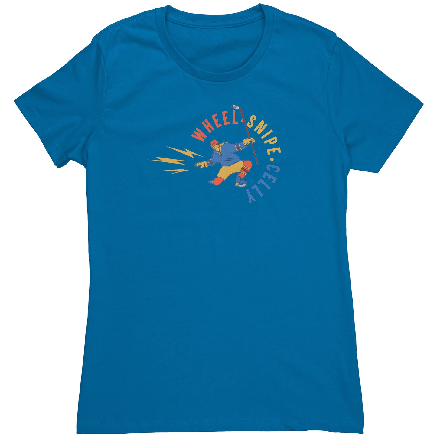 Wheel Snipe Celly Women's Cut T-Shirt