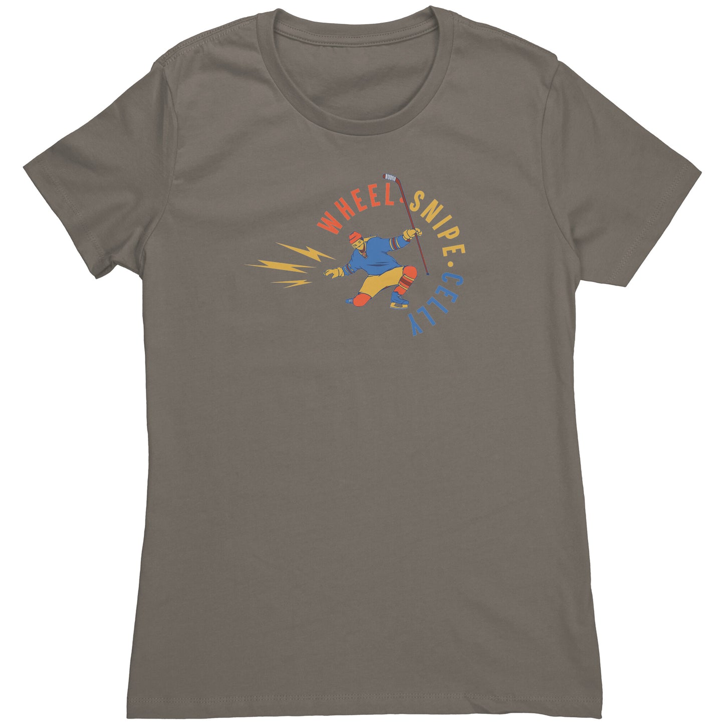 Wheel Snipe Celly Women's Cut T-Shirt
