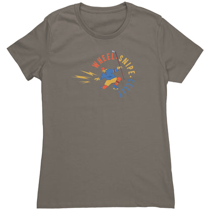 Wheel Snipe Celly Women's Cut T-Shirt