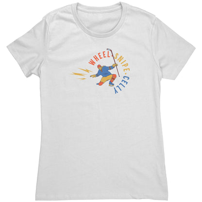 Wheel Snipe Celly Women's Cut T-Shirt