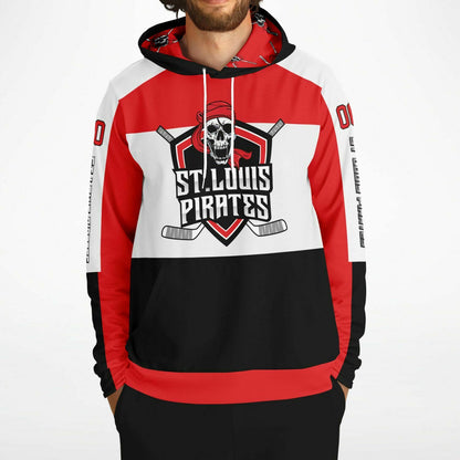 St Louis Pirates Customizable Athletic Hoodie
