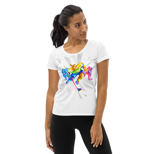 Starting Line Up Women's Athletic T-shirt