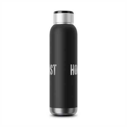 HockeyBeast Soundwave Copper Vacuum Audio Bottle 22oz