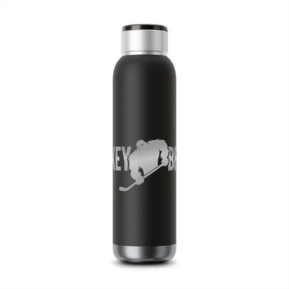HockeyBeast Soundwave Copper Vacuum Audio Bottle 22oz