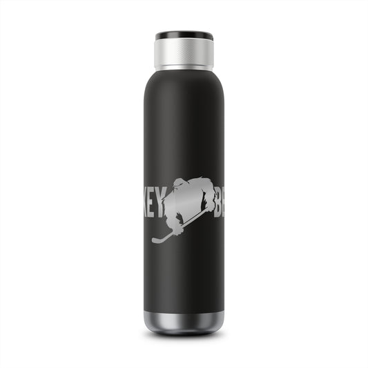 HockeyBeast Soundwave Copper Vacuum Audio Bottle 22oz