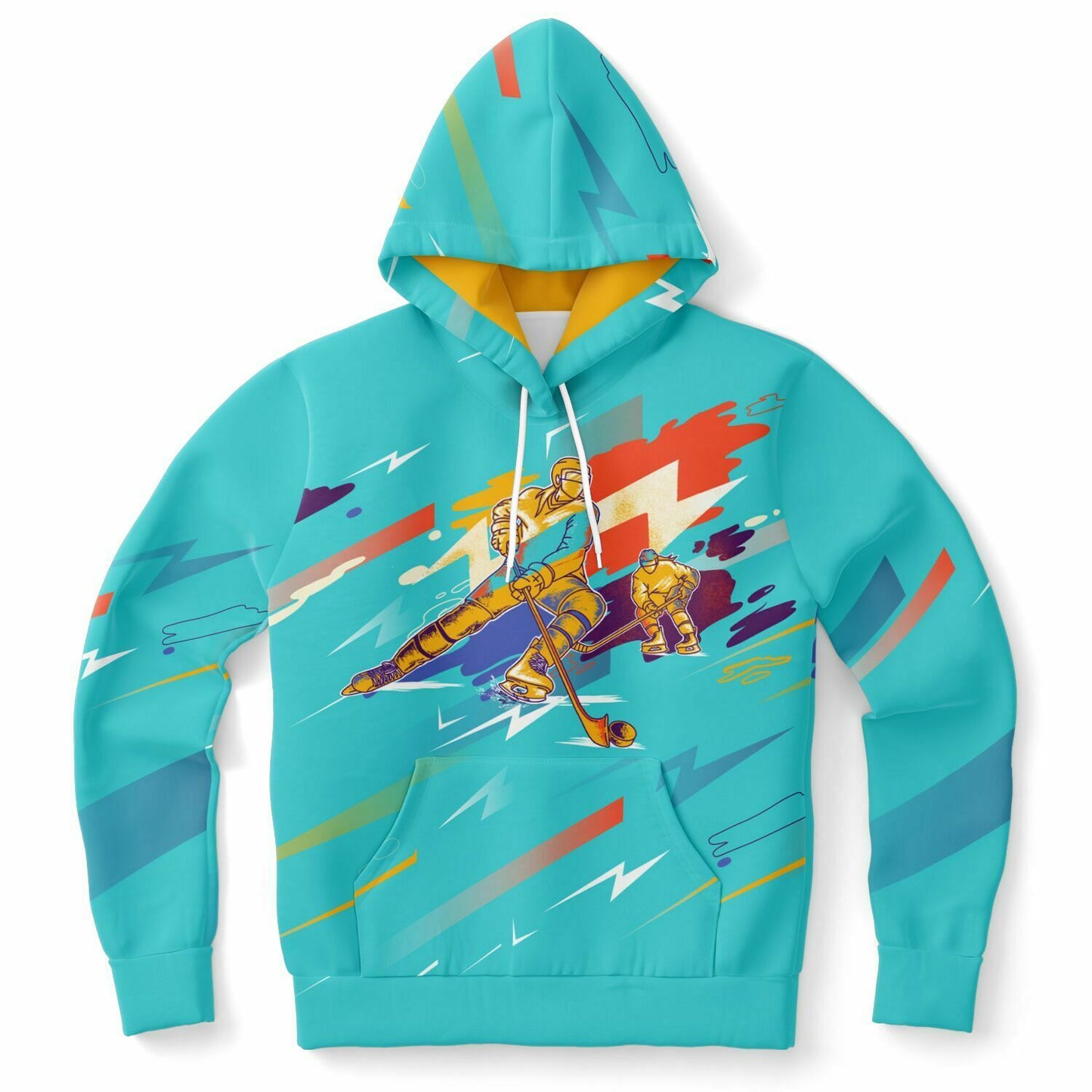No Grit No Glory Customizable Women's Athletic Hoodie