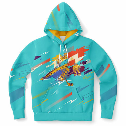 No Grit No Glory Customizable Women's Athletic Hoodie