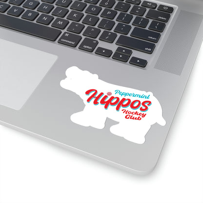 Hippo Sticker - Indoor