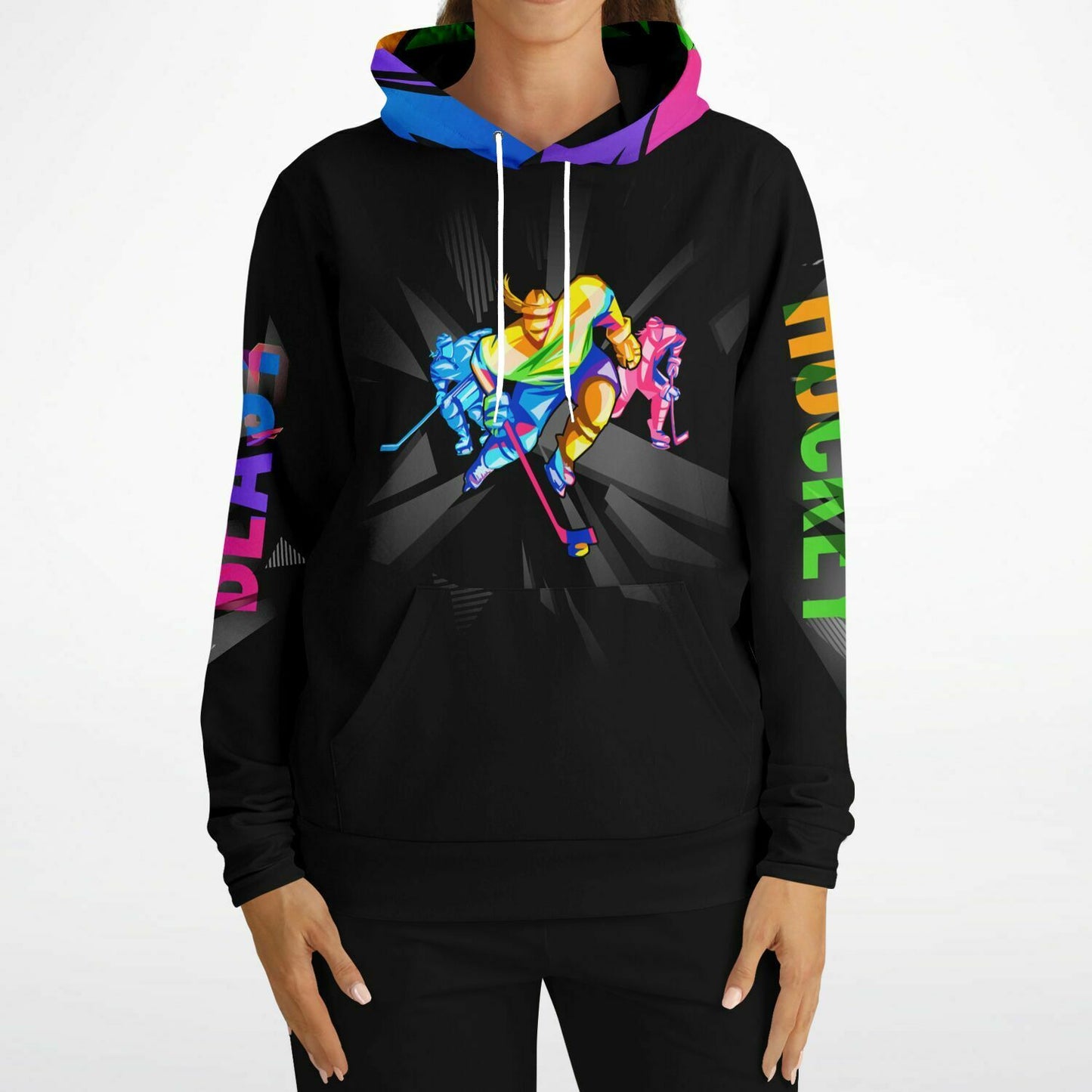 Starting Line-Up Women's Customizable Athletic Hoodie