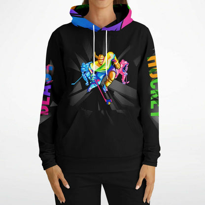 Starting Line-Up Women's Customizable Athletic Hoodie