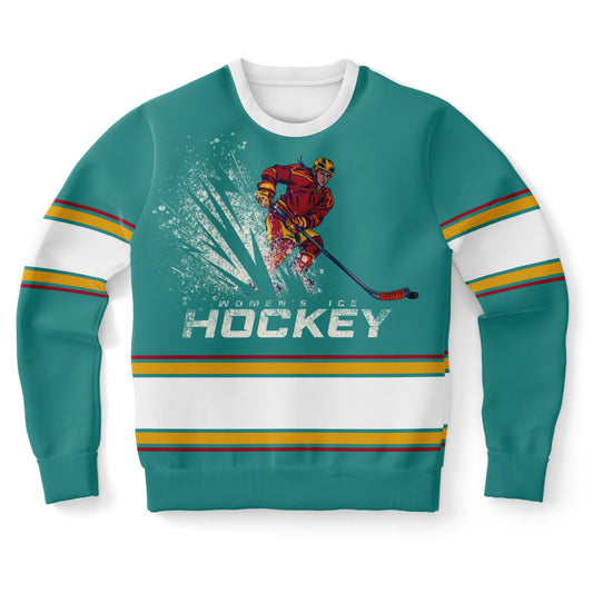 Hockey Stop Customizable Unisex sweatshirt