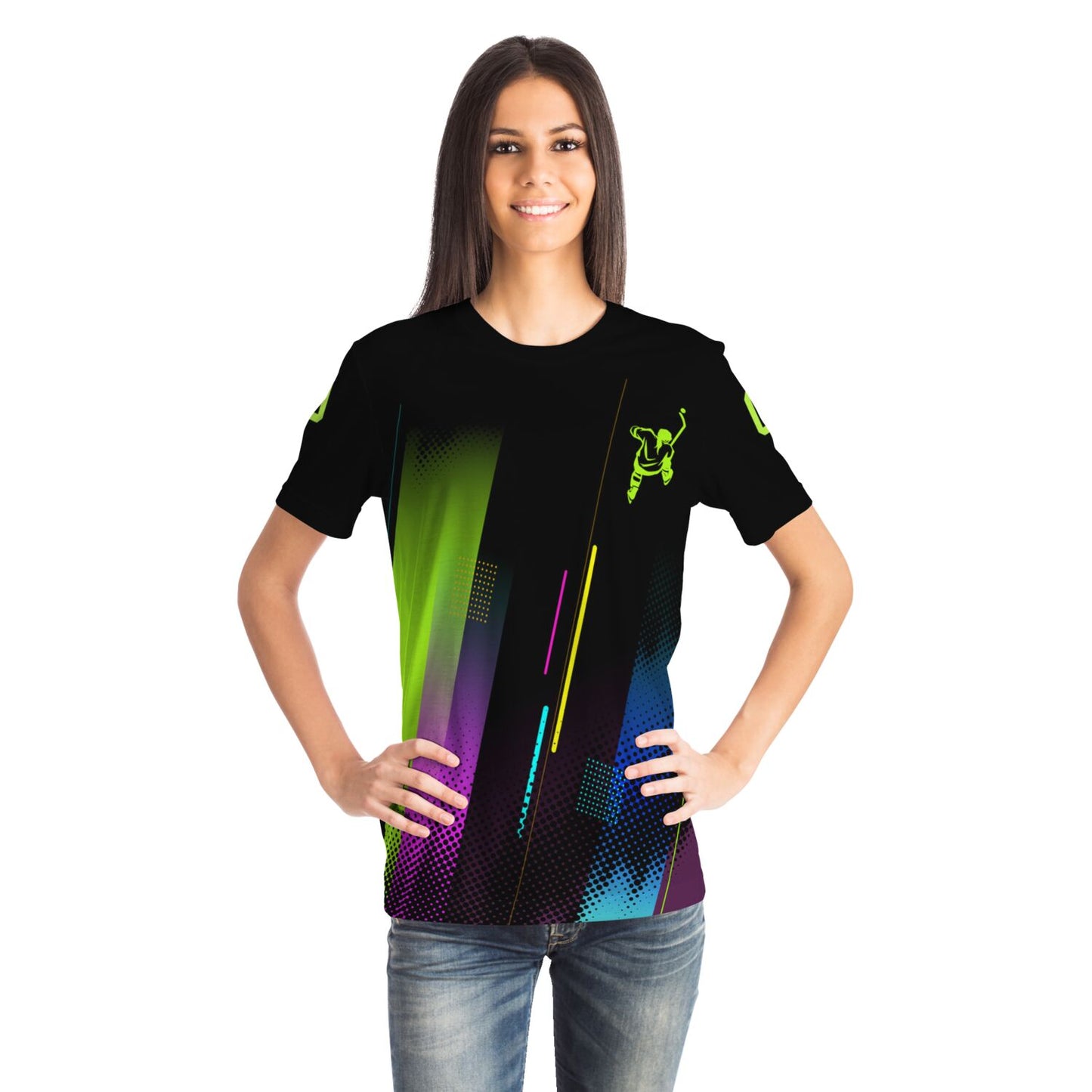 Breakaway Vibes Customizable Women's T-shirt
