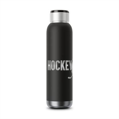 HockeyBeast Soundwave Copper Vacuum Audio Bottle 22oz
