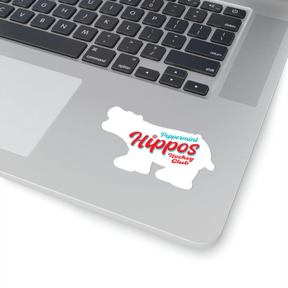 Hippo Sticker - Indoor