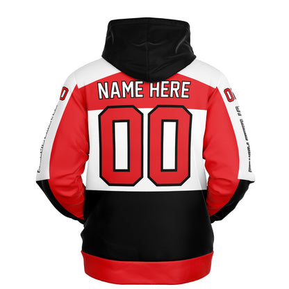 St Louis Pirates Customizable Athletic Hoodie