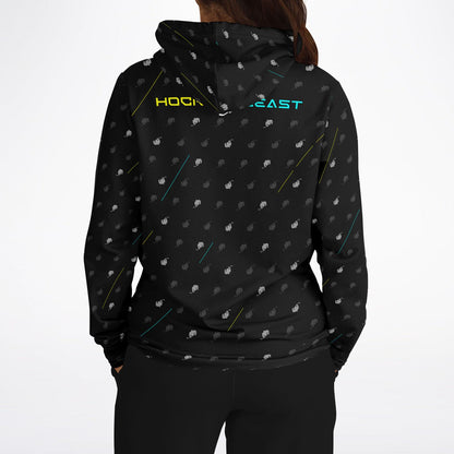 HockeyBeast Pattern Hoodie