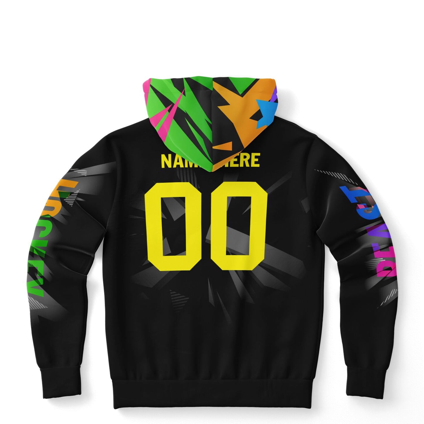 Starting Line-Up Women's Customizable Athletic Hoodie