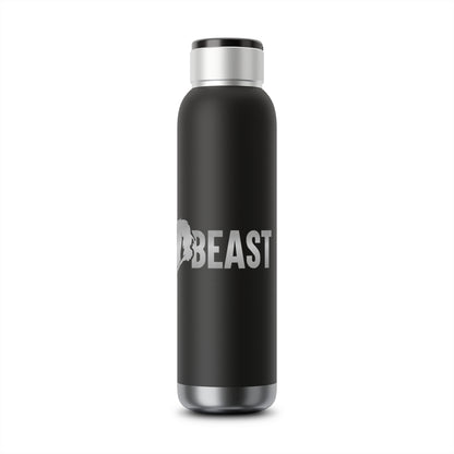 HockeyBeast Soundwave Copper Vacuum Audio Bottle 22oz