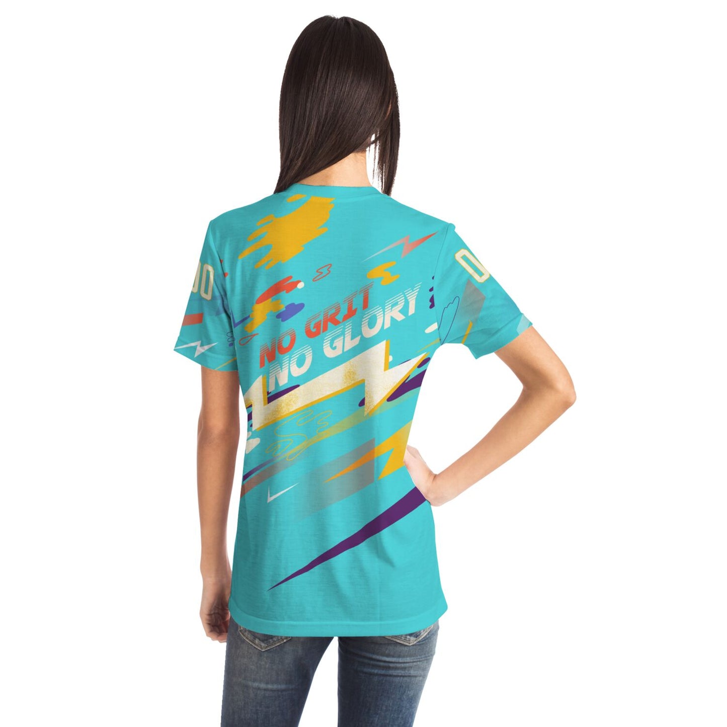 No Grit No Glory Customizable Women's T-shirt