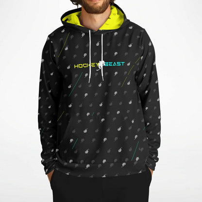 HockeyBeast Pattern Hoodie