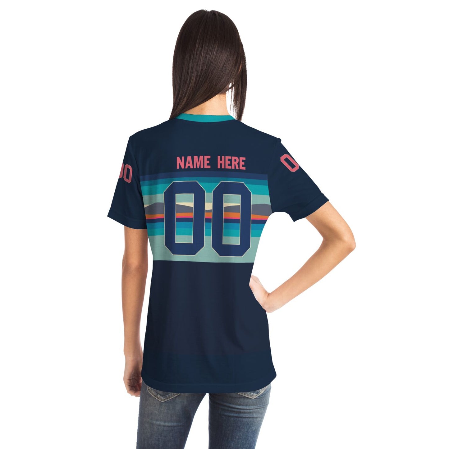 Need for Speed Customizable Women's T-shirt