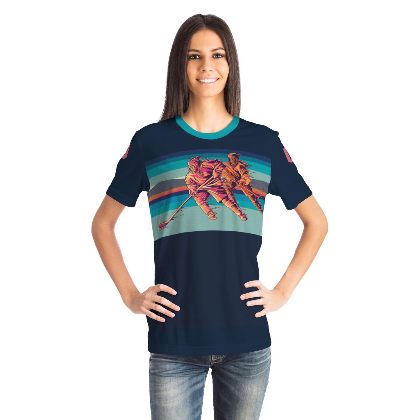 Need for Speed Customizable Women's T-shirt