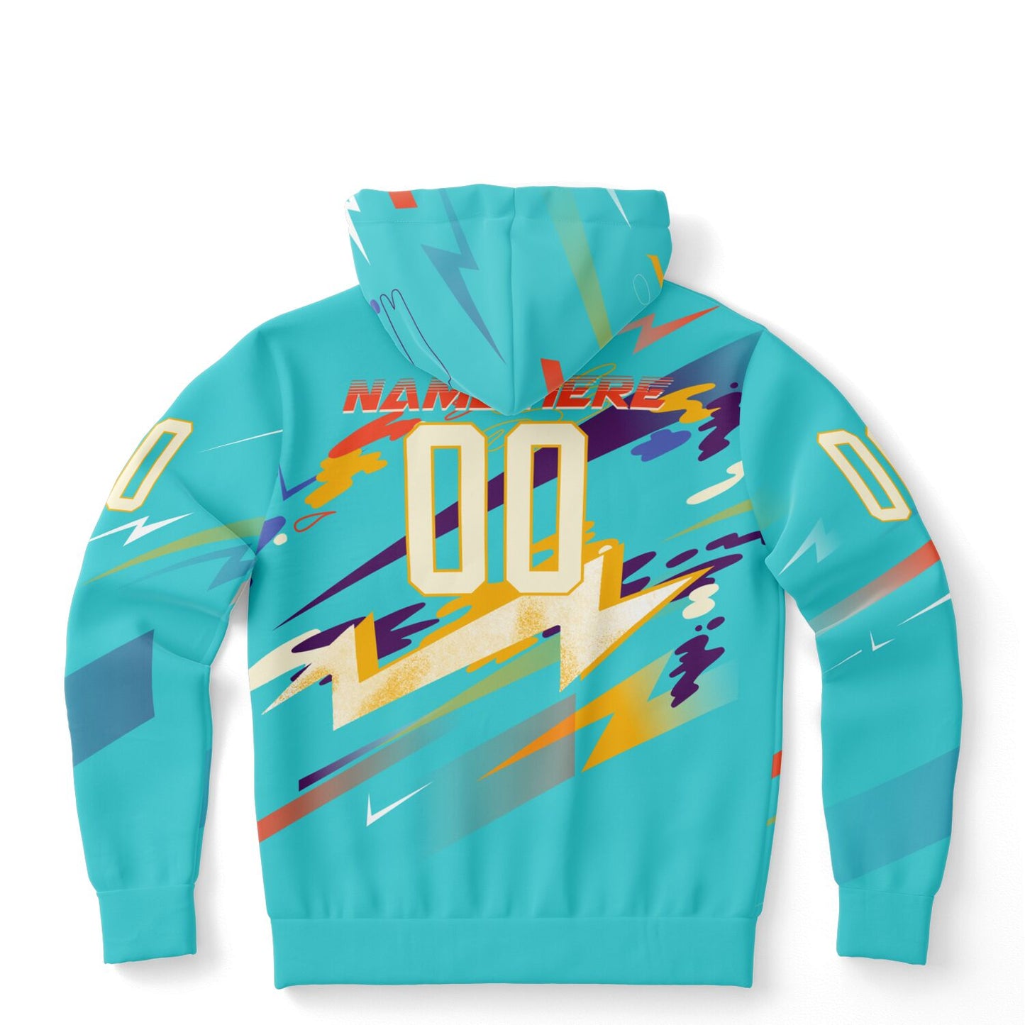 No Grit No Glory Customizable Women's Athletic Hoodie