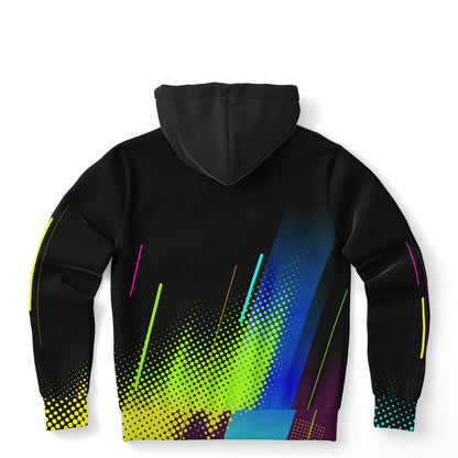 Breakaway Vibes Customizable Women's Athletic Hoodie