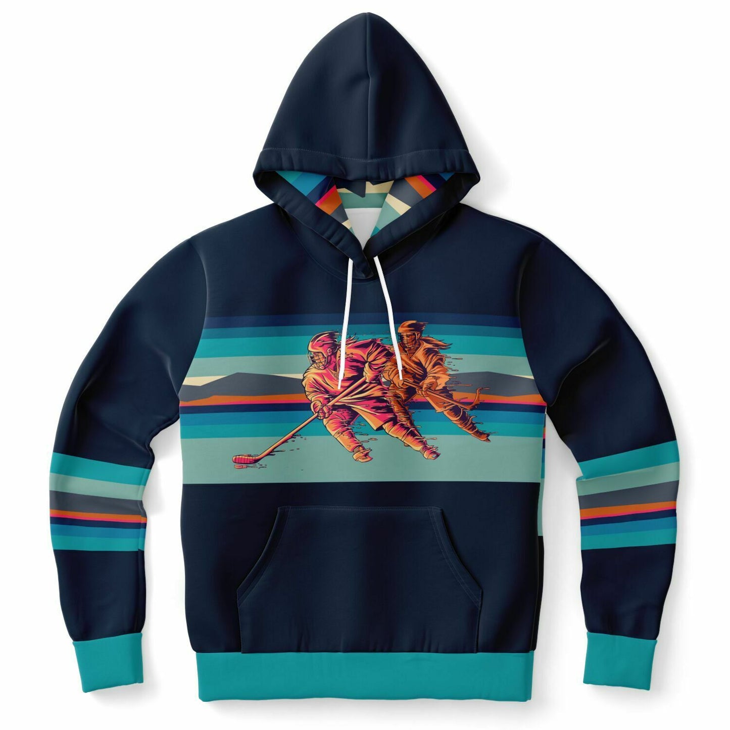 Need for Speed Women's Athletic Hoodie copy