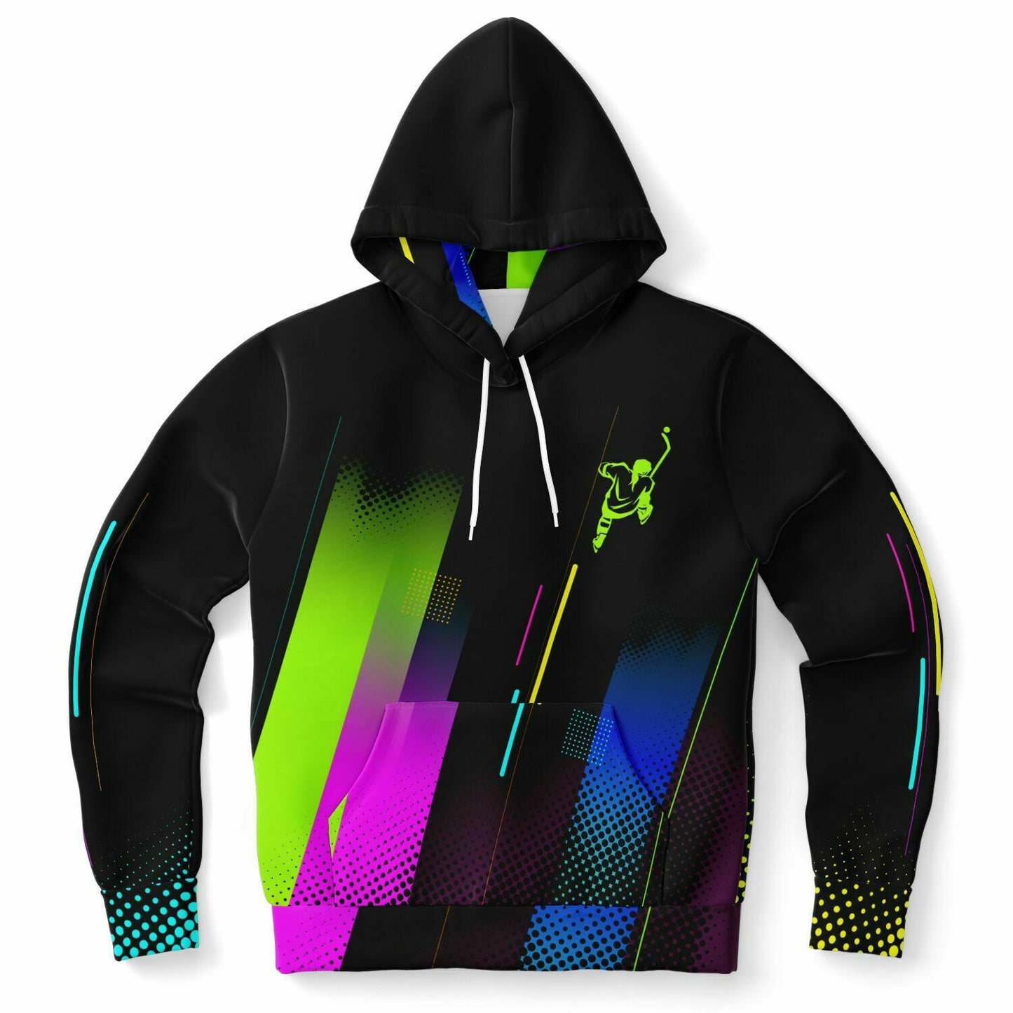 Breakaway Vibes Customizable Women's Athletic Hoodie