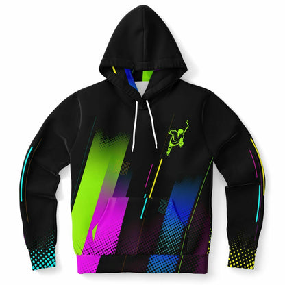 Breakaway Vibes Customizable Women's Athletic Hoodie