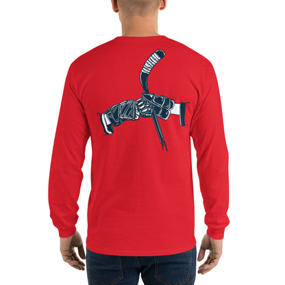 Ferda Hockey Fist Bump Men’s Long Sleeve Shirt