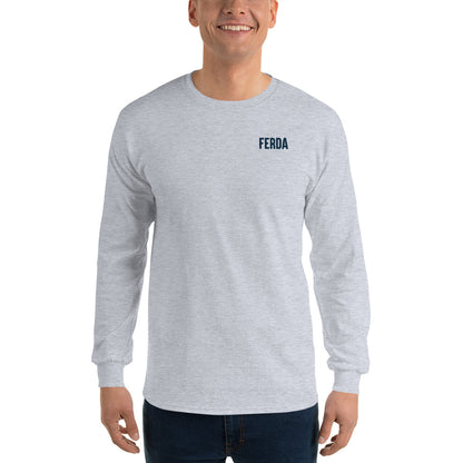 Ferda Hockey Fist Bump Men’s Long Sleeve Shirt