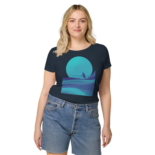 Sun Skater Women’s basic organic t-shirt