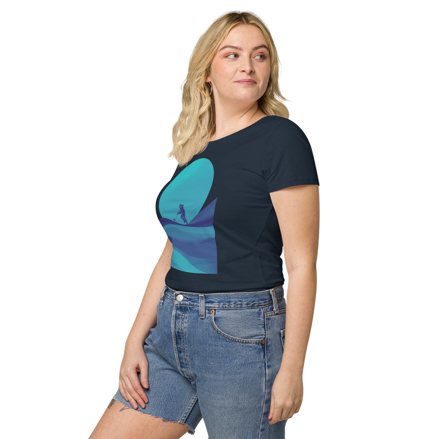 Sun Skater Women’s basic organic t-shirt