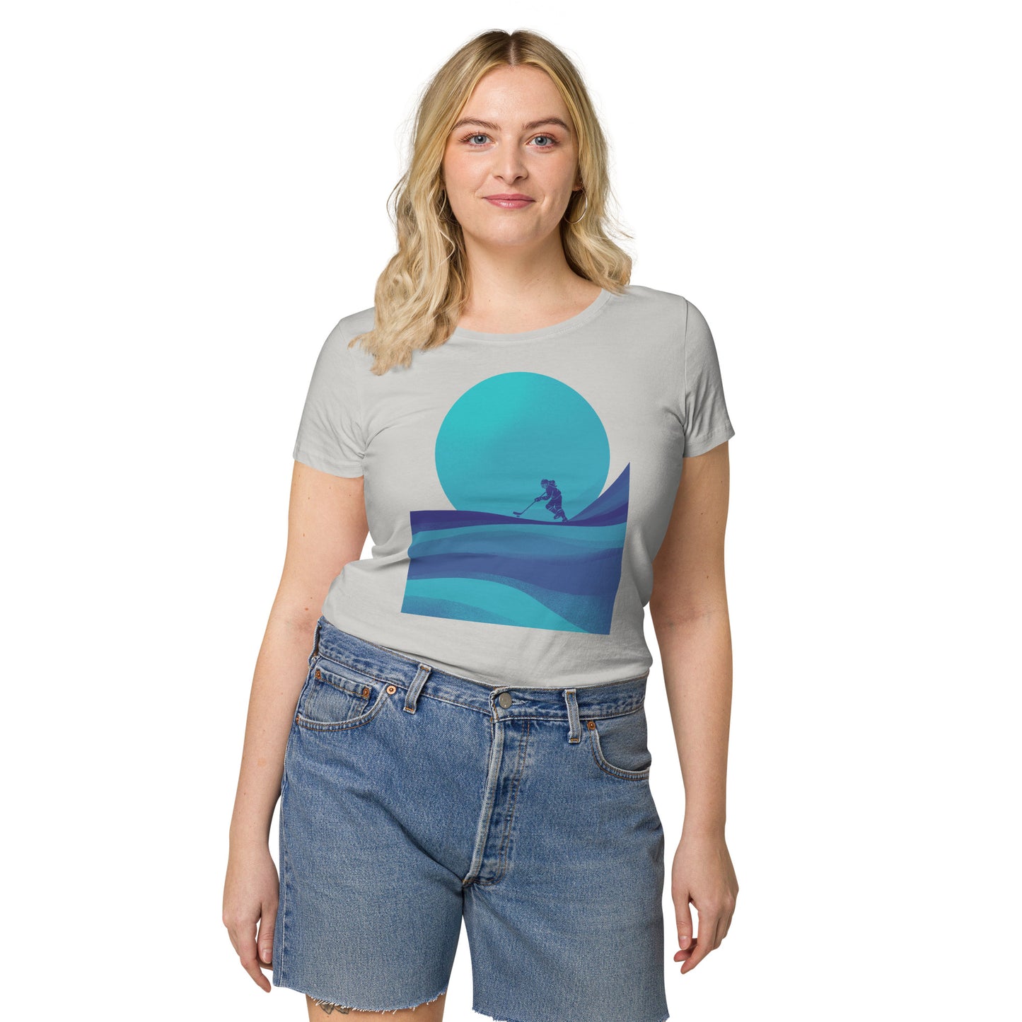 Sun Skater Women’s basic organic t-shirt