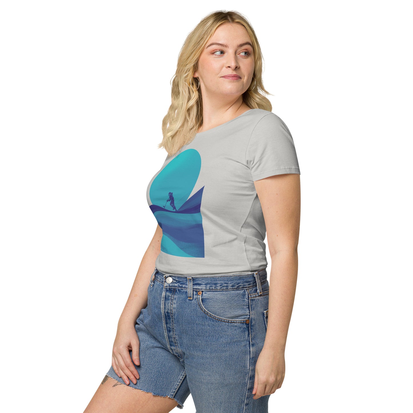 Sun Skater Women’s basic organic t-shirt