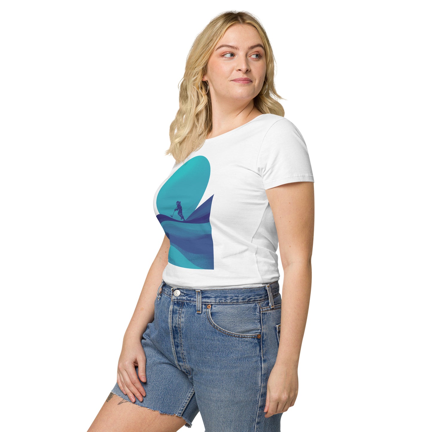 Sun Skater Women’s basic organic t-shirt